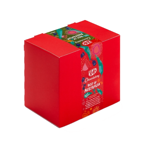 kitkat birthday box